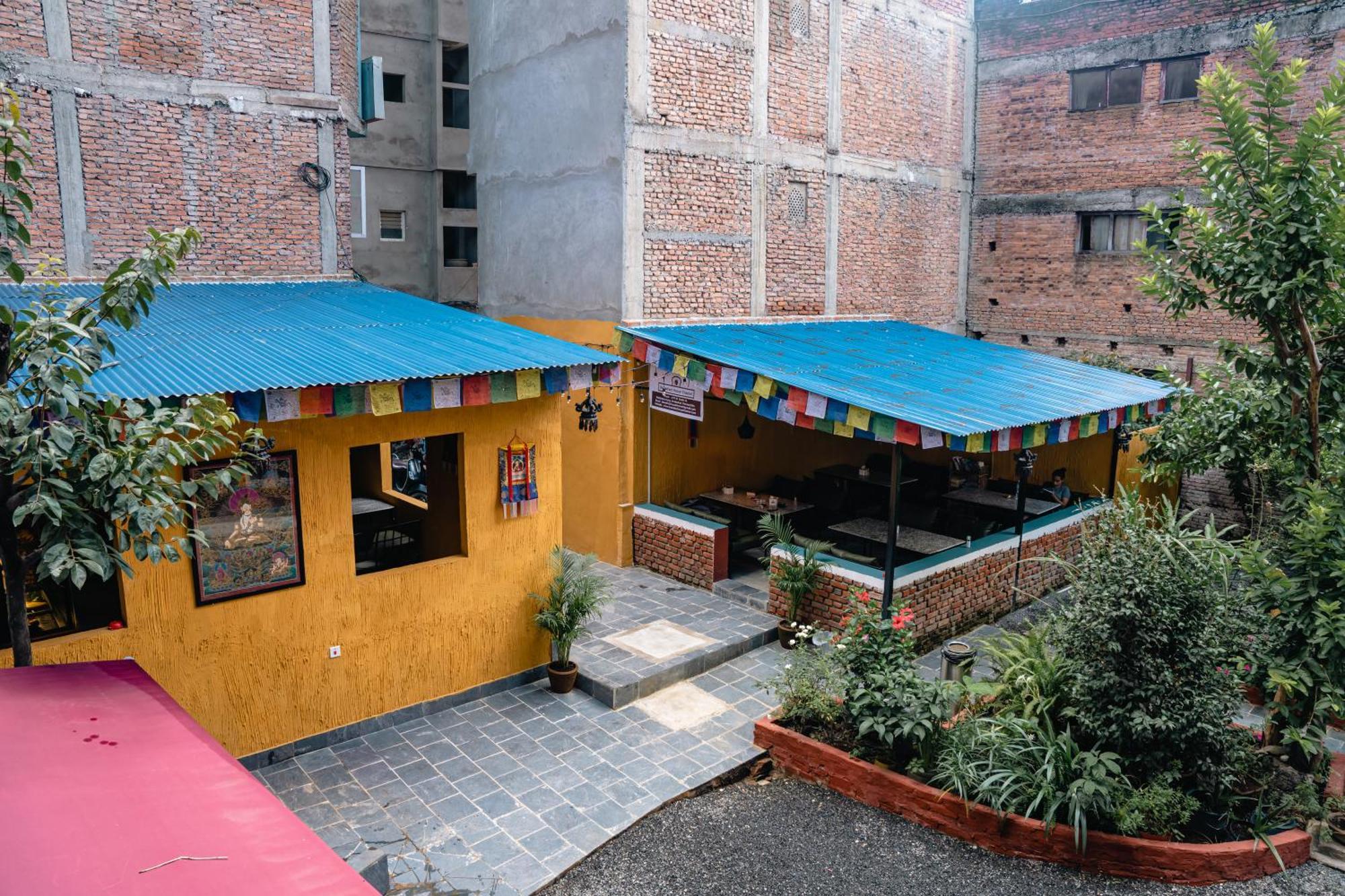 Kwabahal Boutique Hostel Kathmandu Exterior foto
