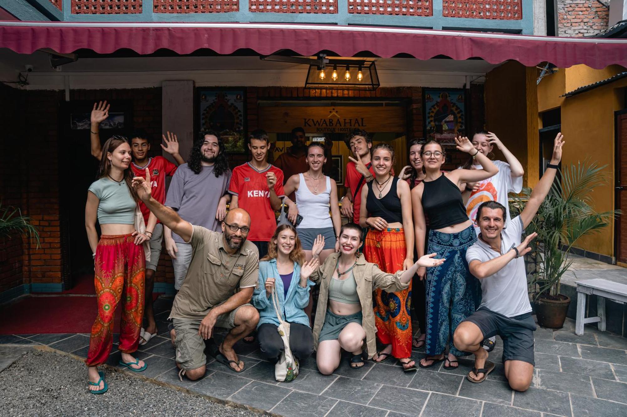 Kwabahal Boutique Hostel Kathmandu Exterior foto