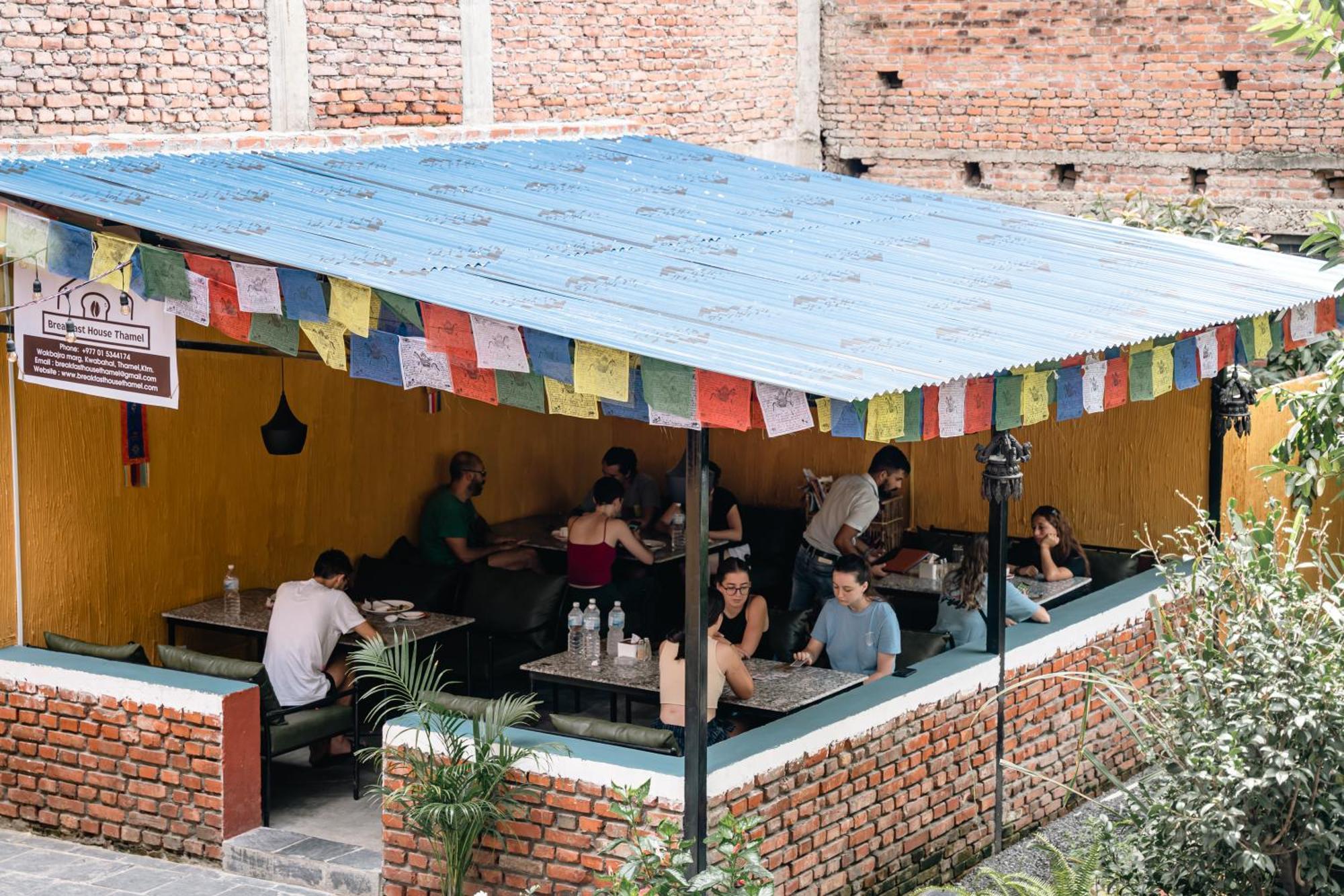 Kwabahal Boutique Hostel Kathmandu Exterior foto