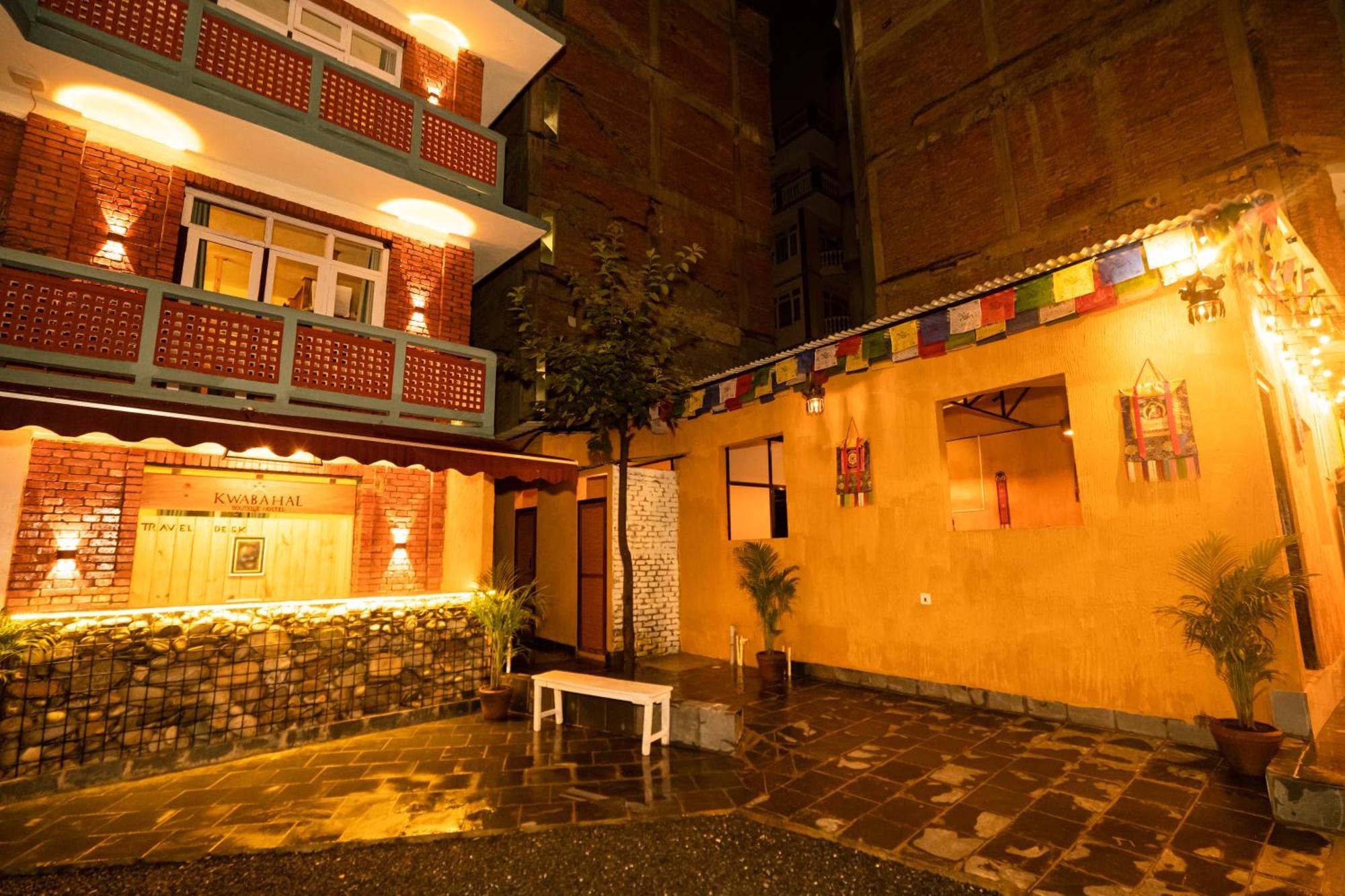 Kwabahal Boutique Hostel Kathmandu Exterior foto