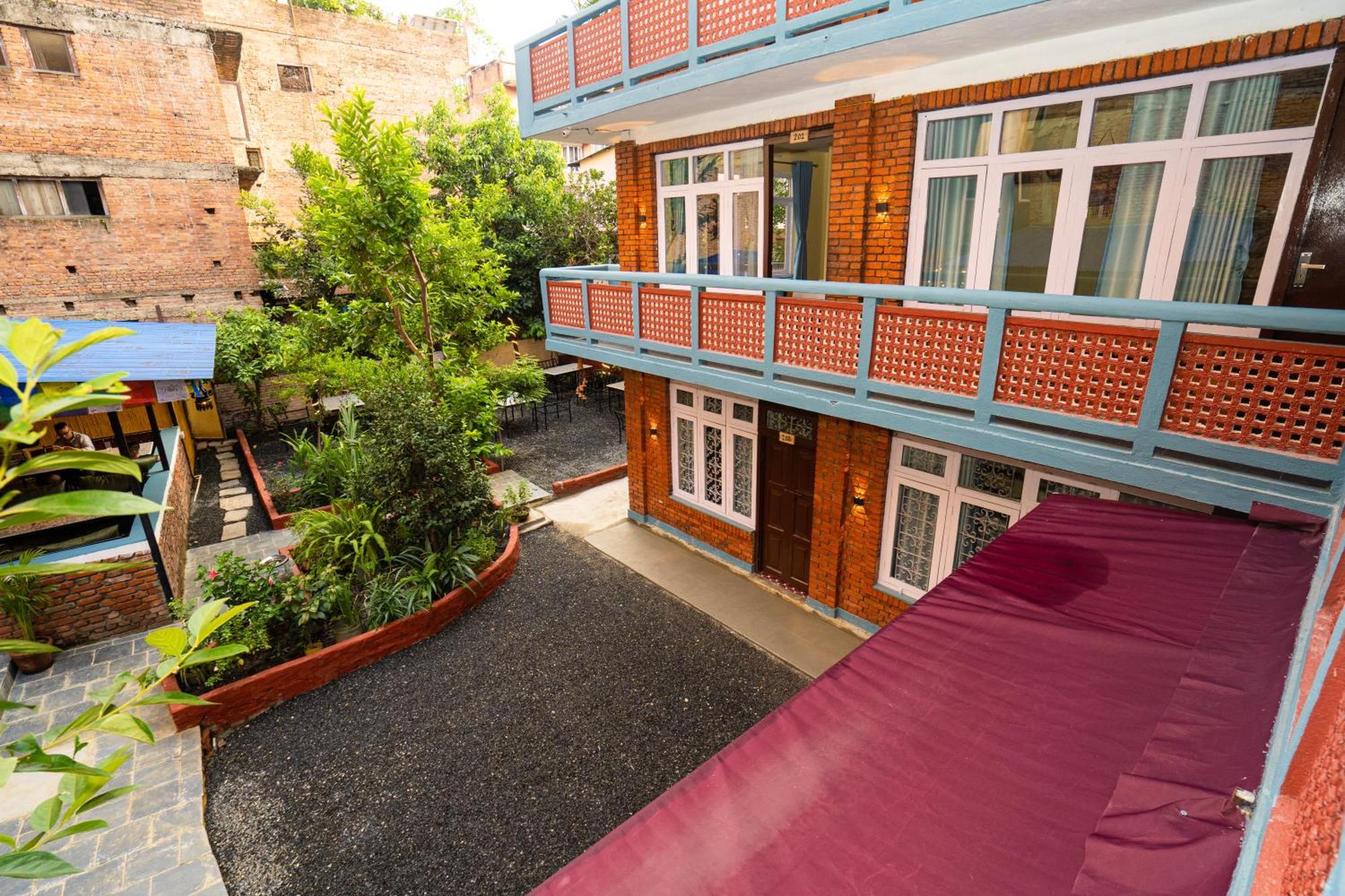 Kwabahal Boutique Hostel Kathmandu Exterior foto