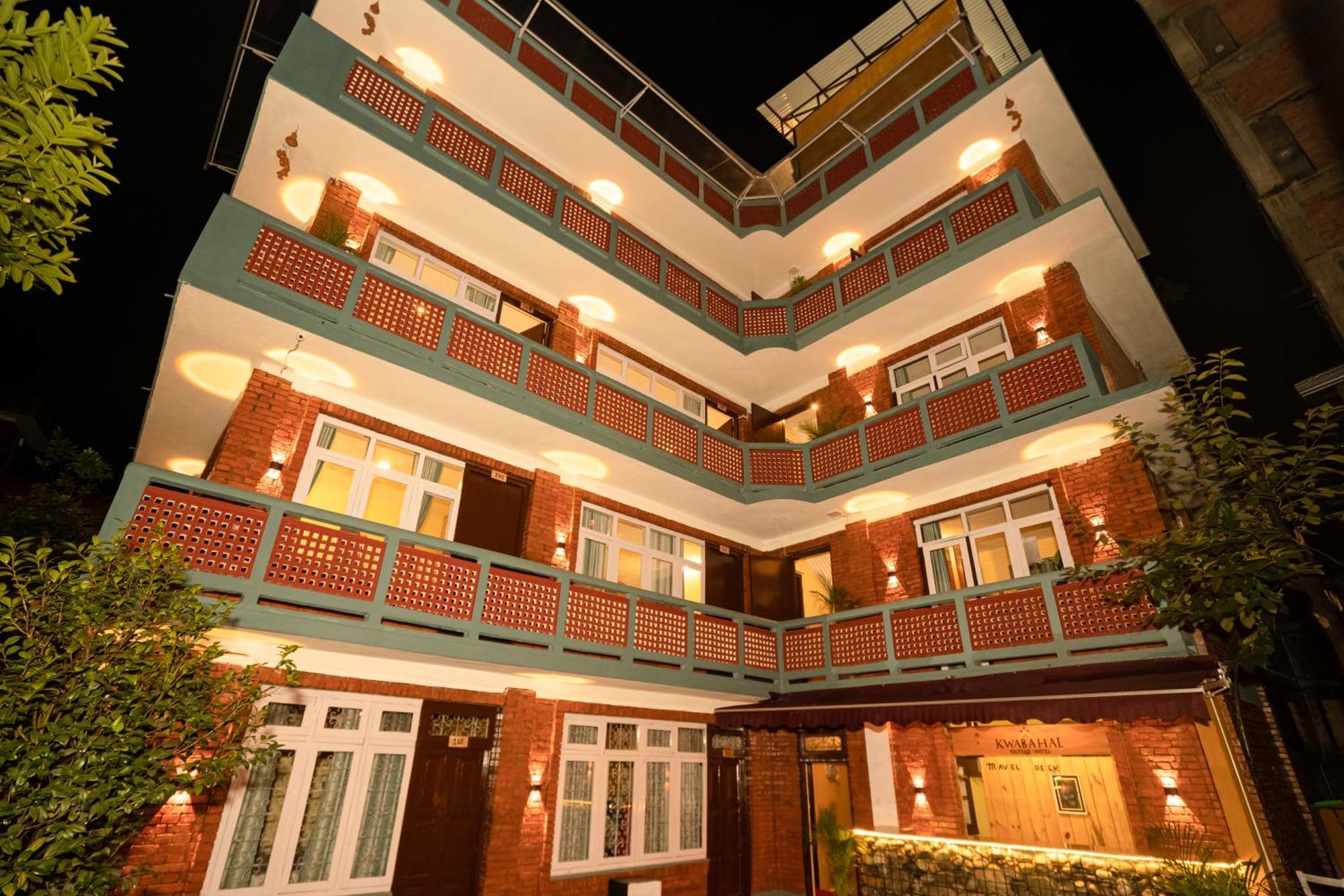 Kwabahal Boutique Hostel Kathmandu Exterior foto
