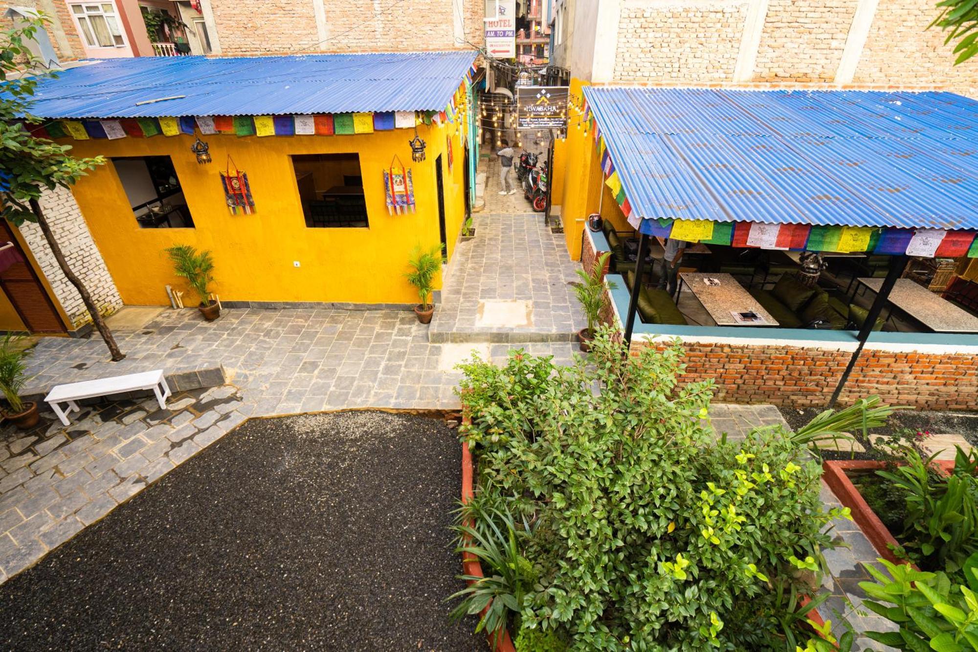 Kwabahal Boutique Hostel Kathmandu Exterior foto