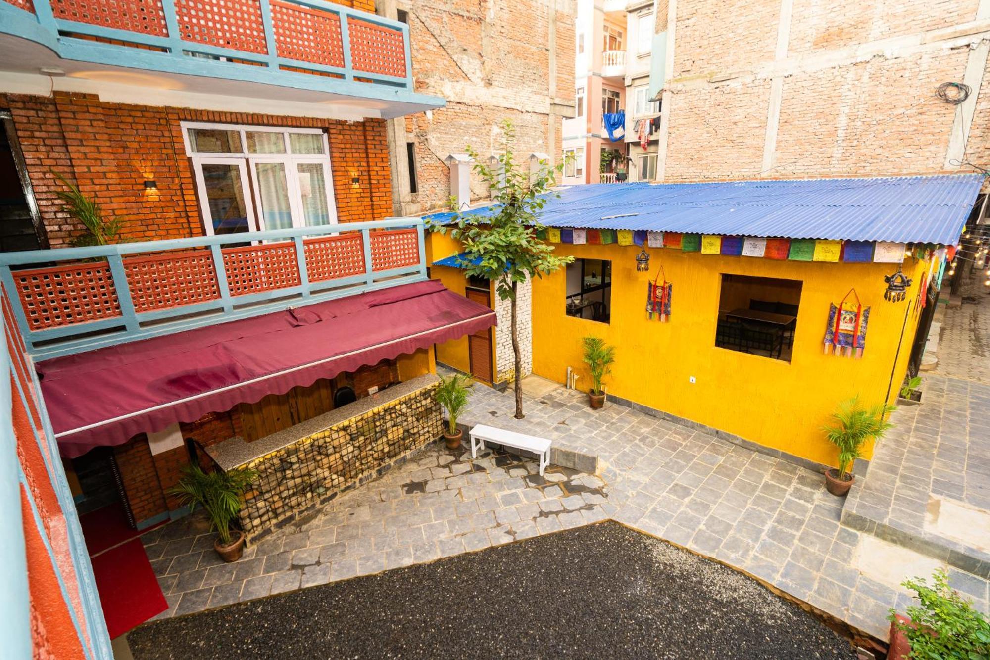 Kwabahal Boutique Hostel Kathmandu Exterior foto