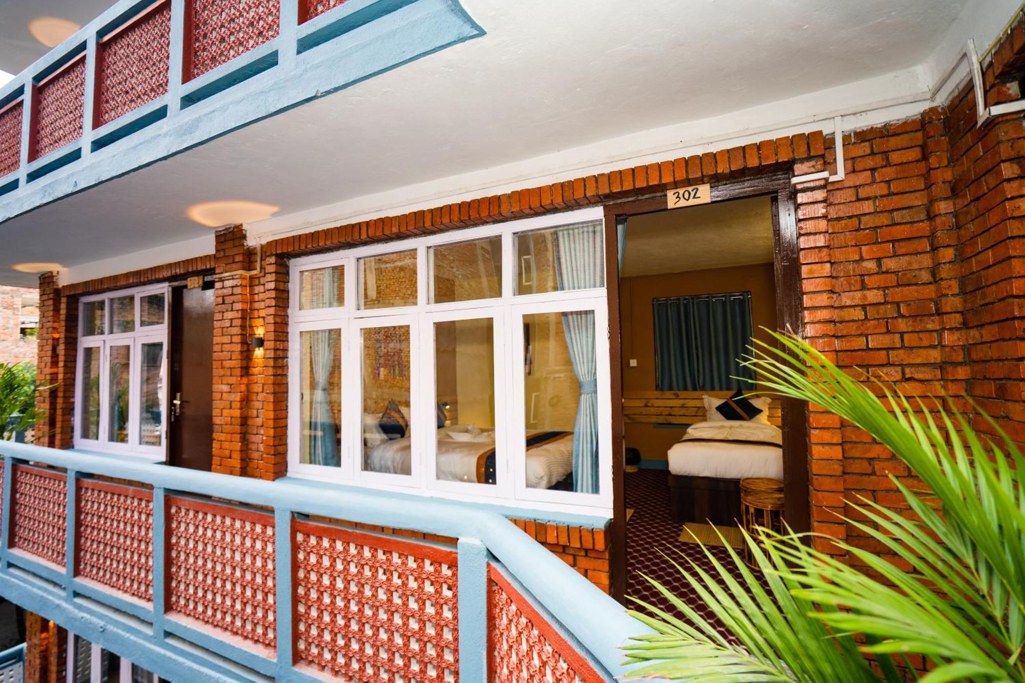 Kwabahal Boutique Hostel Kathmandu Exterior foto