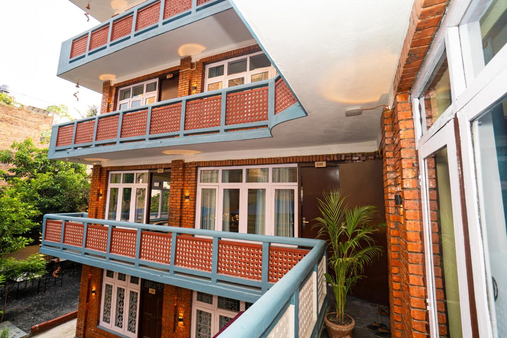 Kwabahal Boutique Hostel Kathmandu Exterior foto