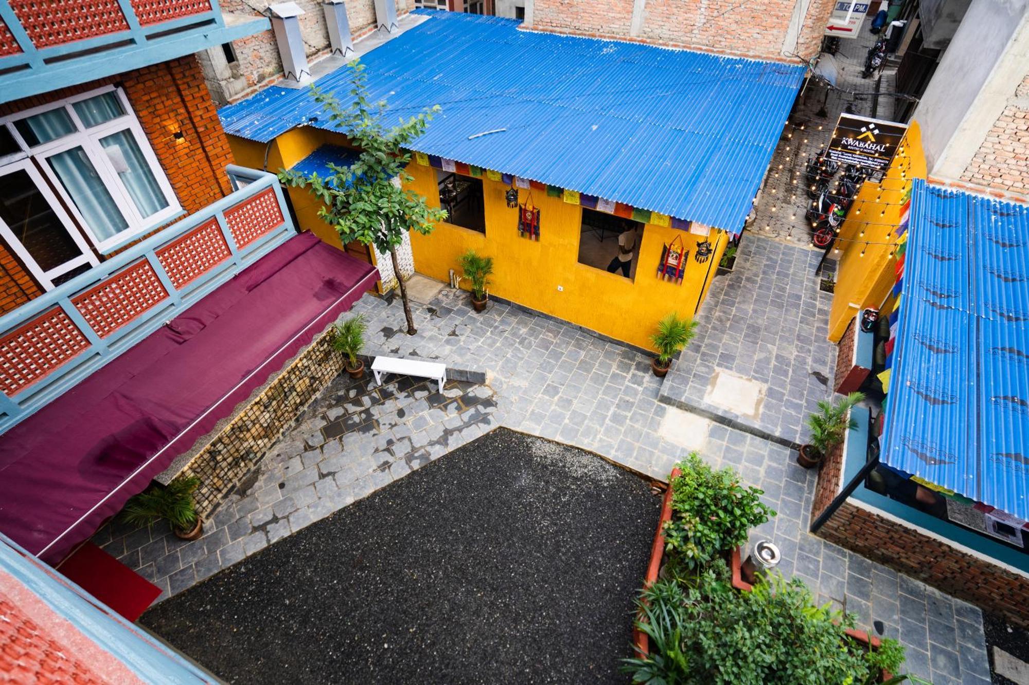 Kwabahal Boutique Hostel Kathmandu Exterior foto
