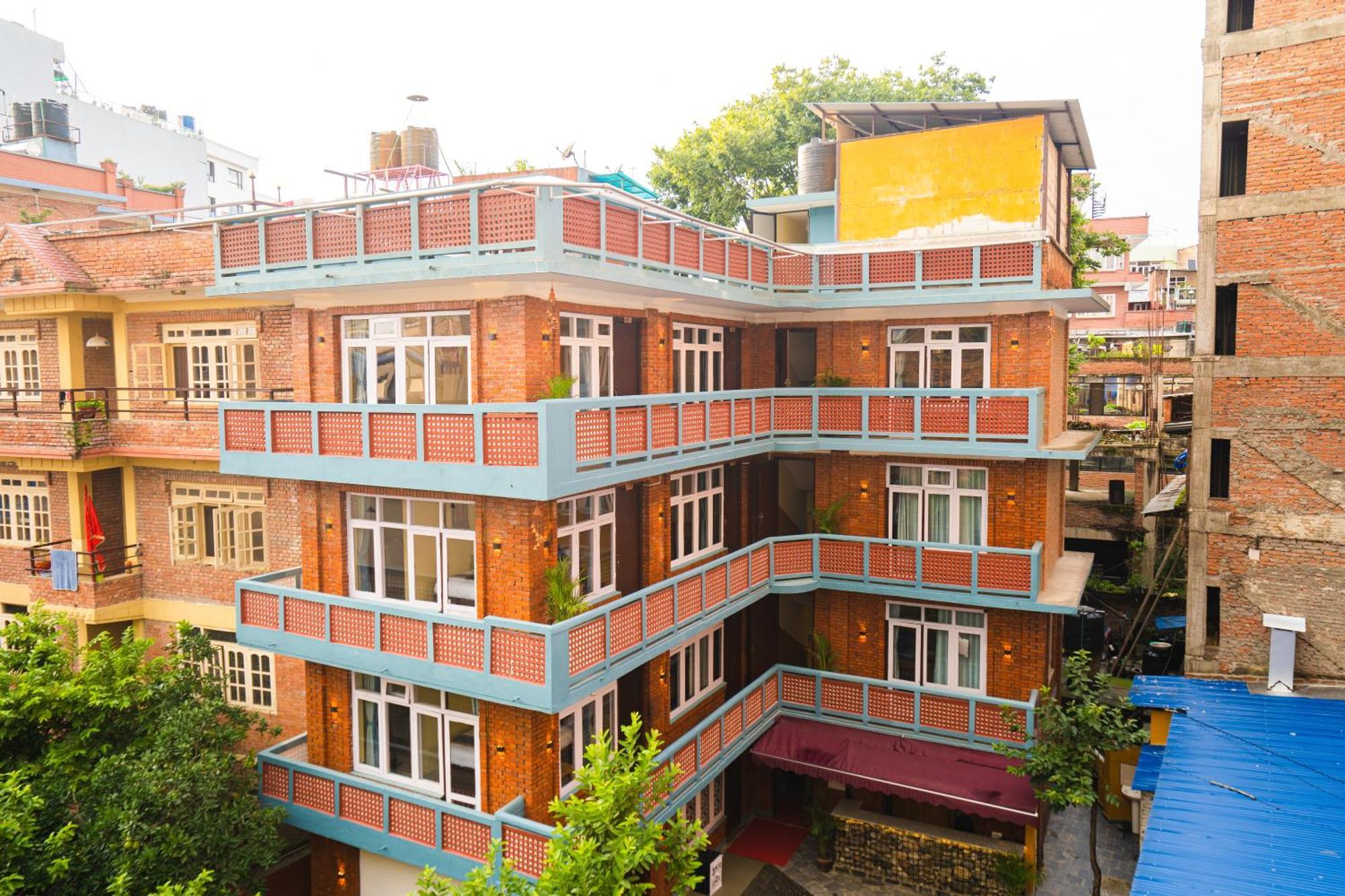 Kwabahal Boutique Hostel Kathmandu Exterior foto