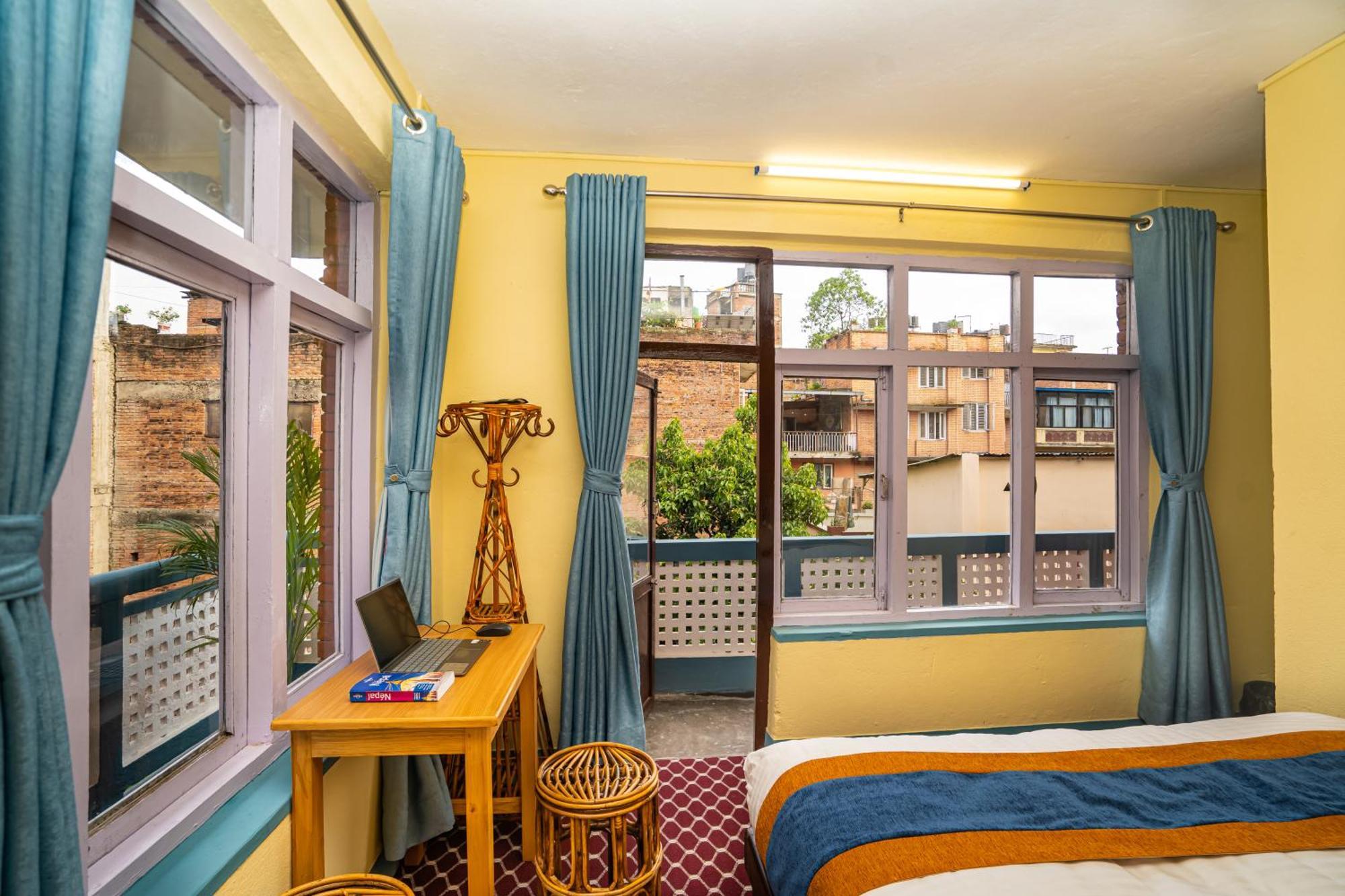Kwabahal Boutique Hostel Kathmandu Exterior foto
