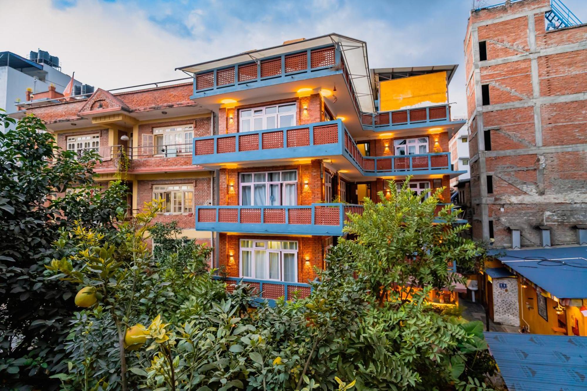 Kwabahal Boutique Hostel Kathmandu Exterior foto