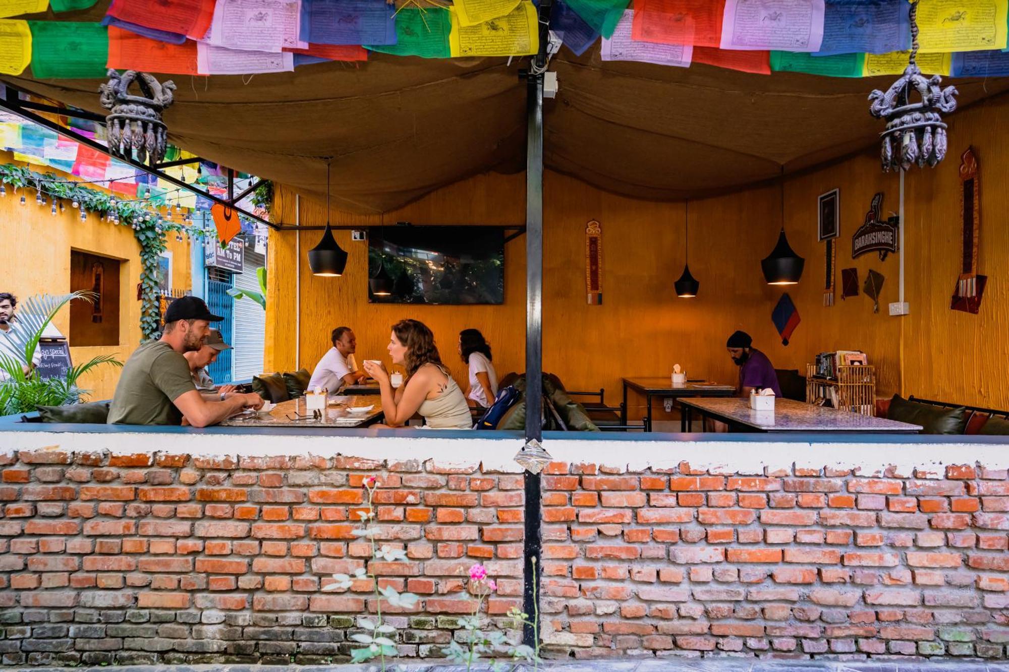 Kwabahal Boutique Hostel Kathmandu Exterior foto
