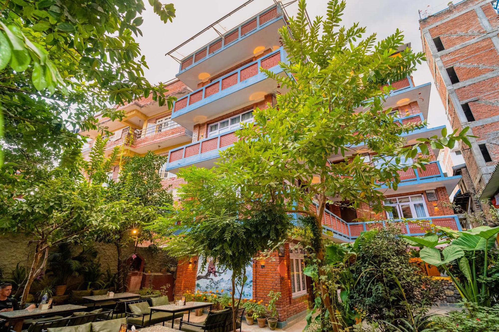 Kwabahal Boutique Hostel Kathmandu Exterior foto
