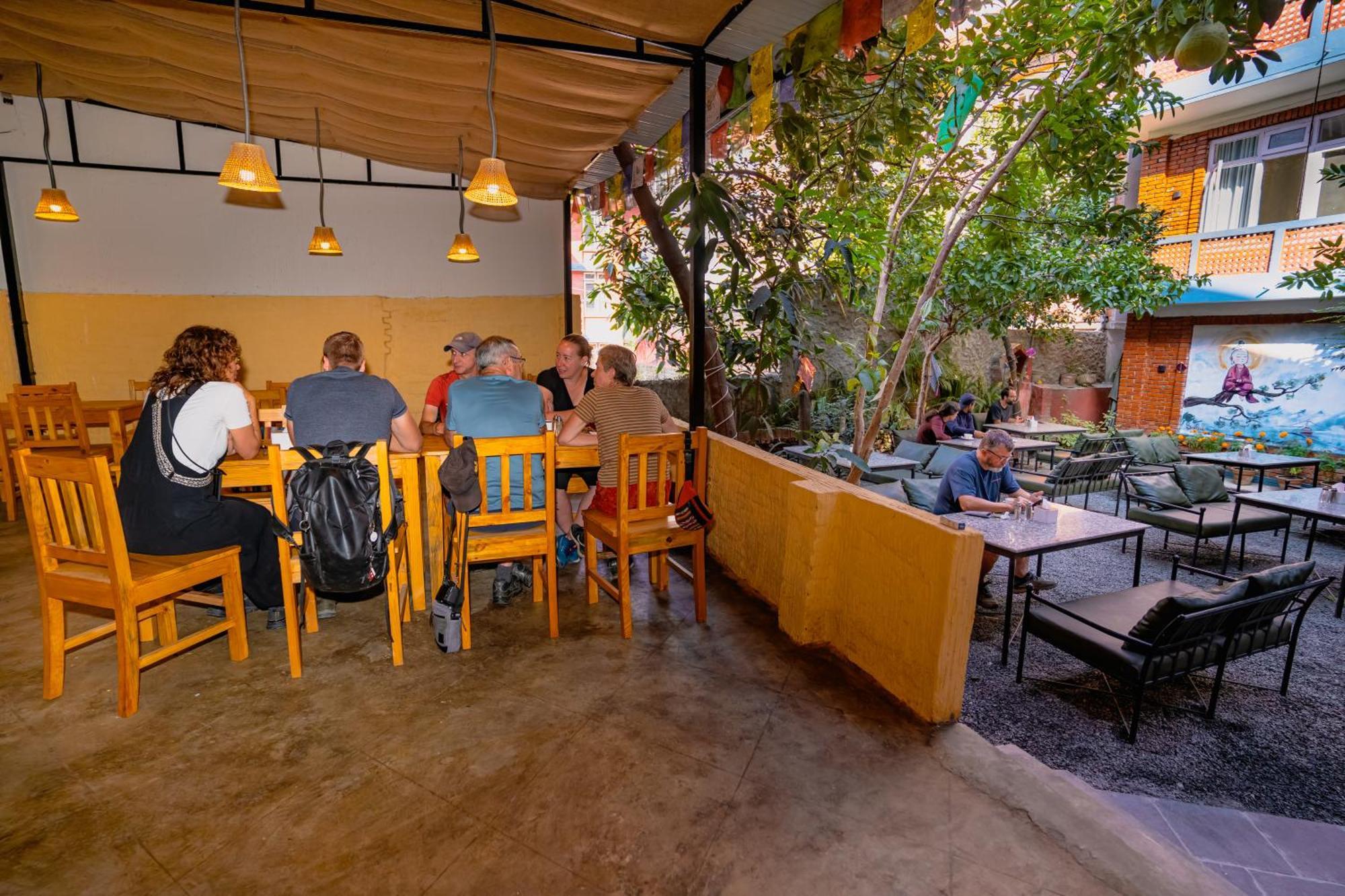 Kwabahal Boutique Hostel Kathmandu Exterior foto
