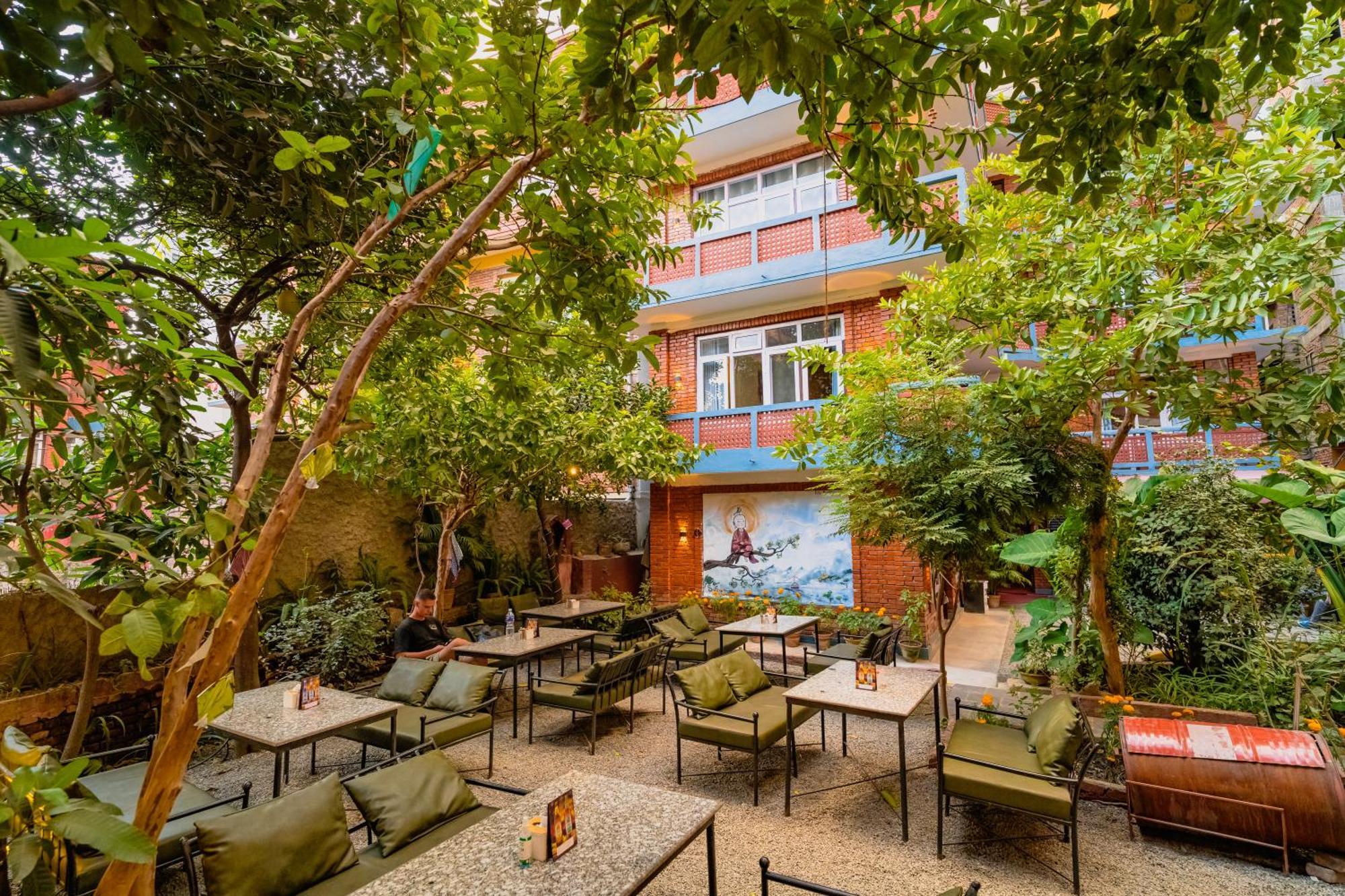 Kwabahal Boutique Hostel Kathmandu Exterior foto