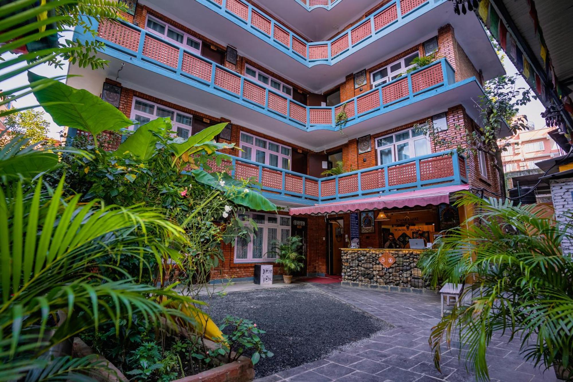 Kwabahal Boutique Hostel Kathmandu Exterior foto