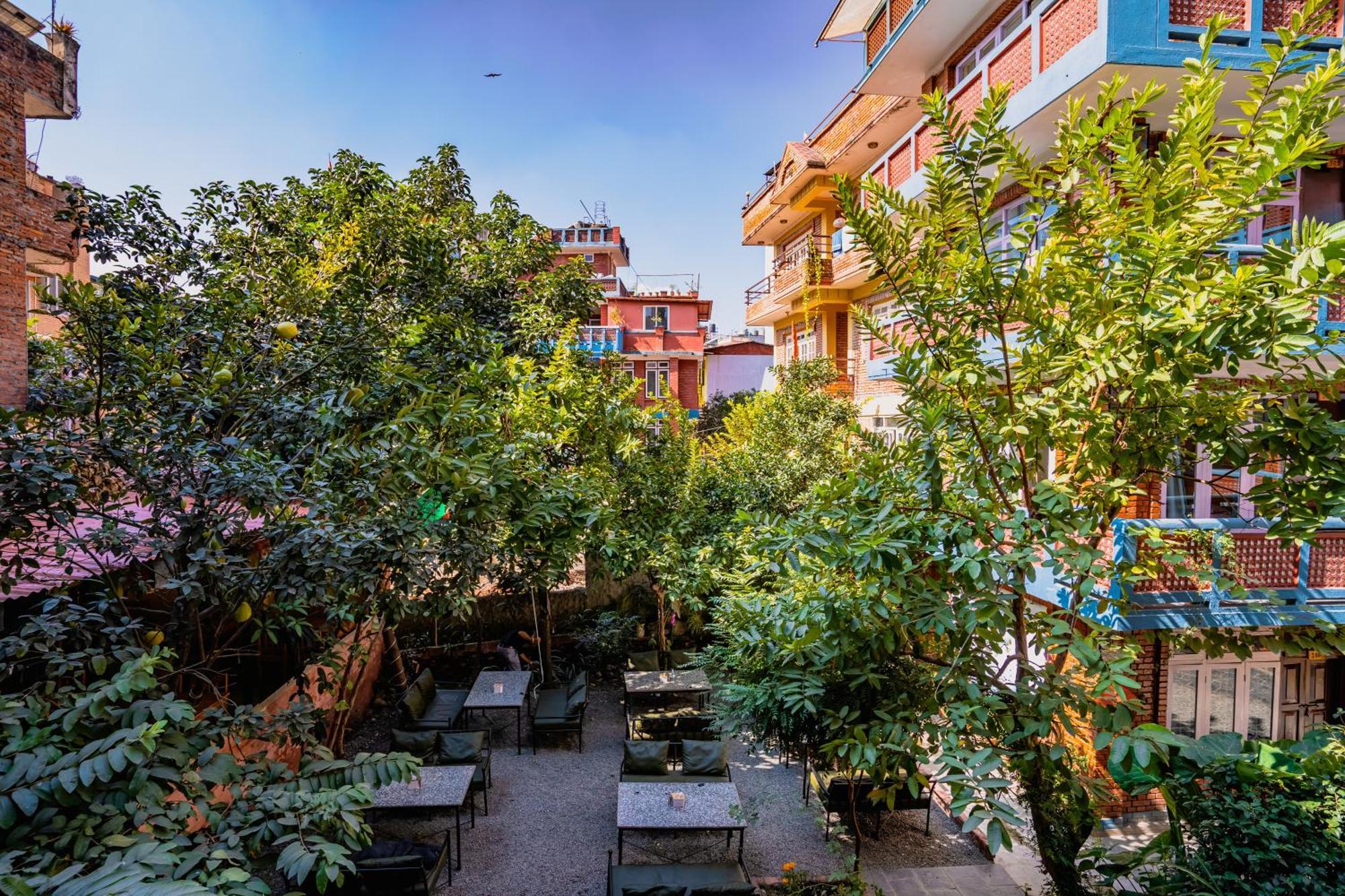 Kwabahal Boutique Hostel Kathmandu Exterior foto