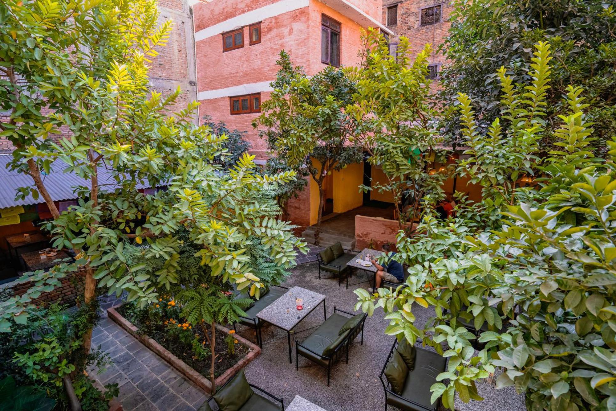 Kwabahal Boutique Hostel Kathmandu Exterior foto
