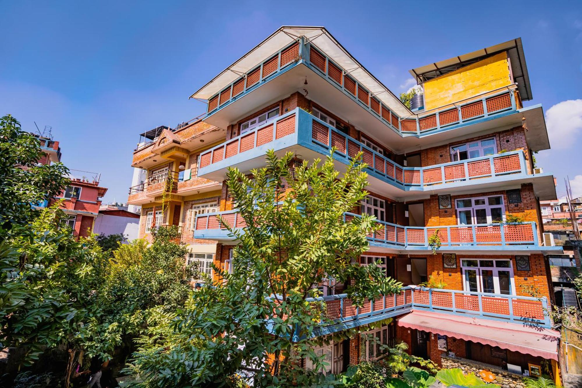 Kwabahal Boutique Hostel Kathmandu Exterior foto
