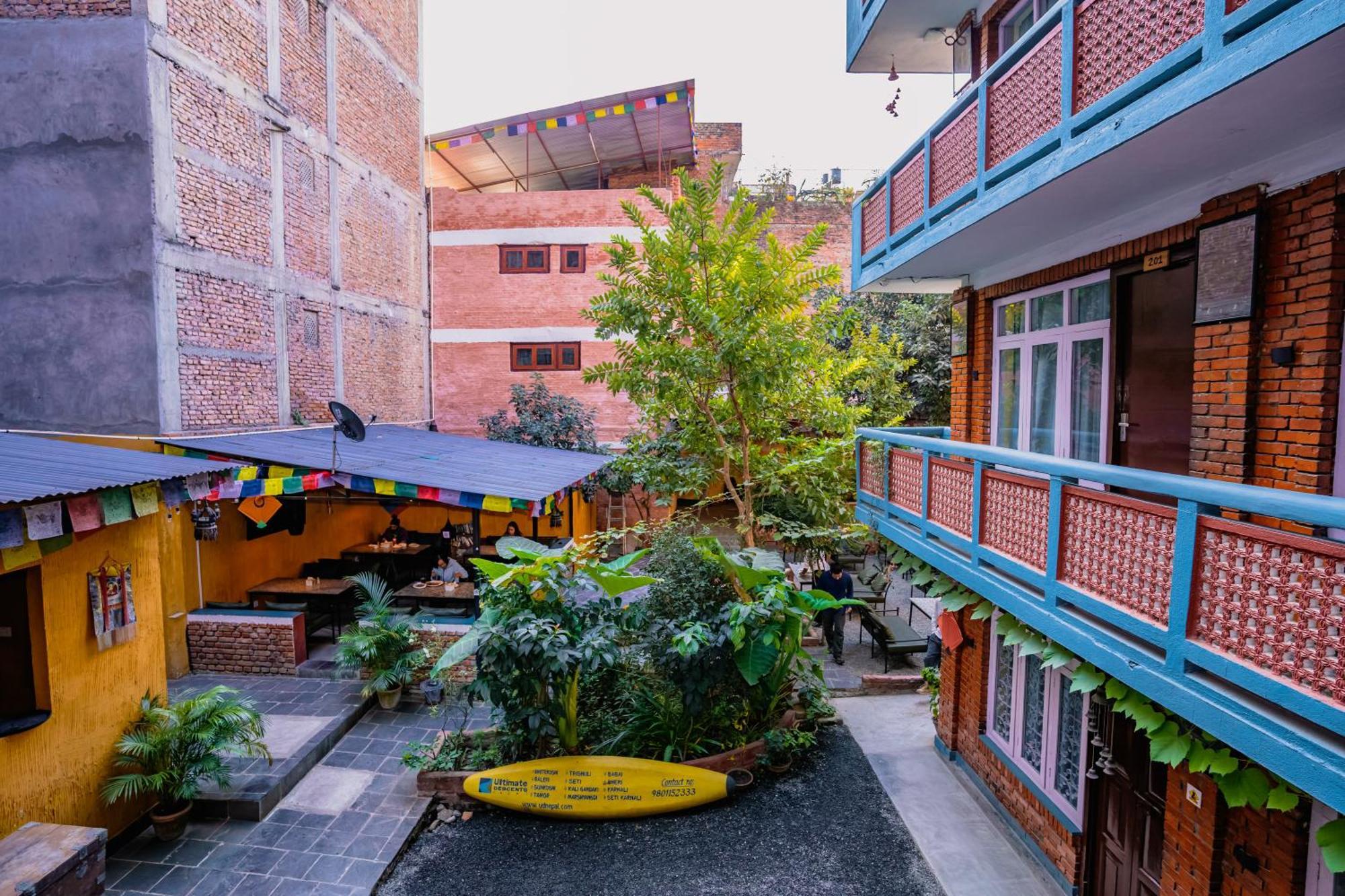 Kwabahal Boutique Hostel Kathmandu Exterior foto